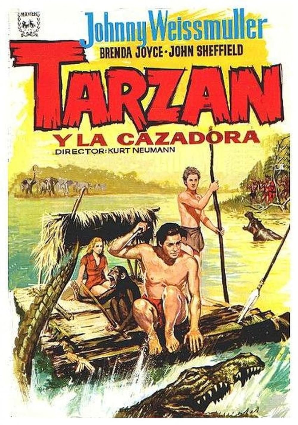 Tarzán y la Cazadora (1947)